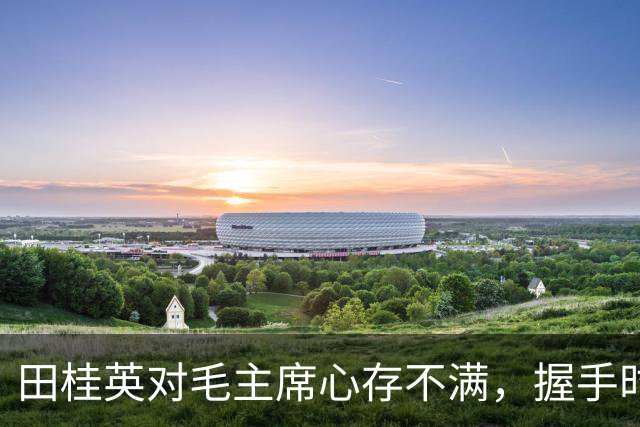 田桂英对毛主席心存不满，握手时用力，毛主席却说：你脾气真不小啊！